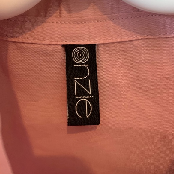 Onzie Woven Jacket PINK - Picture 4 of 5